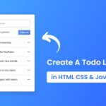 Create a simple to-do list application using HTML, CSS, and JavaScript