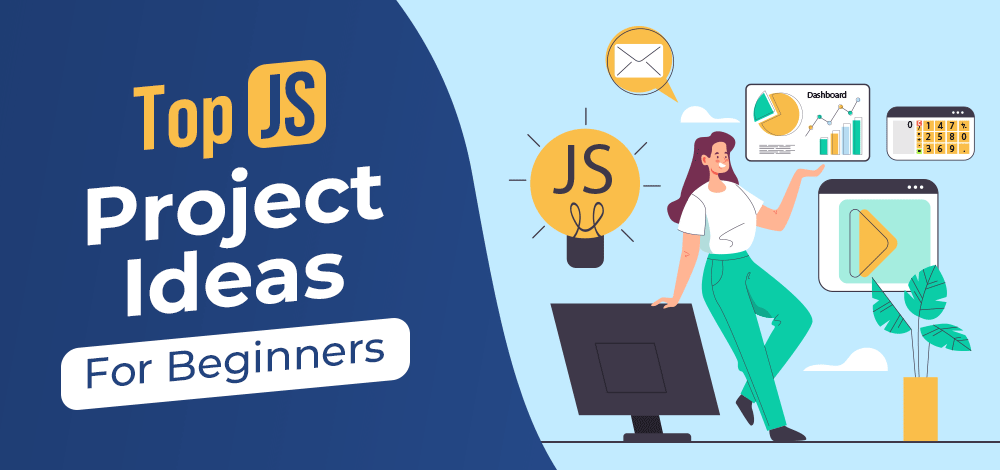 JavaScript project ideas, Top 20 project List